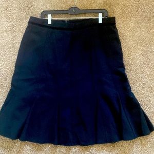 Black skirt from Loft